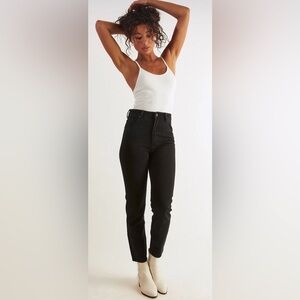 ROLLA'S Black High Rise Women Jeans
